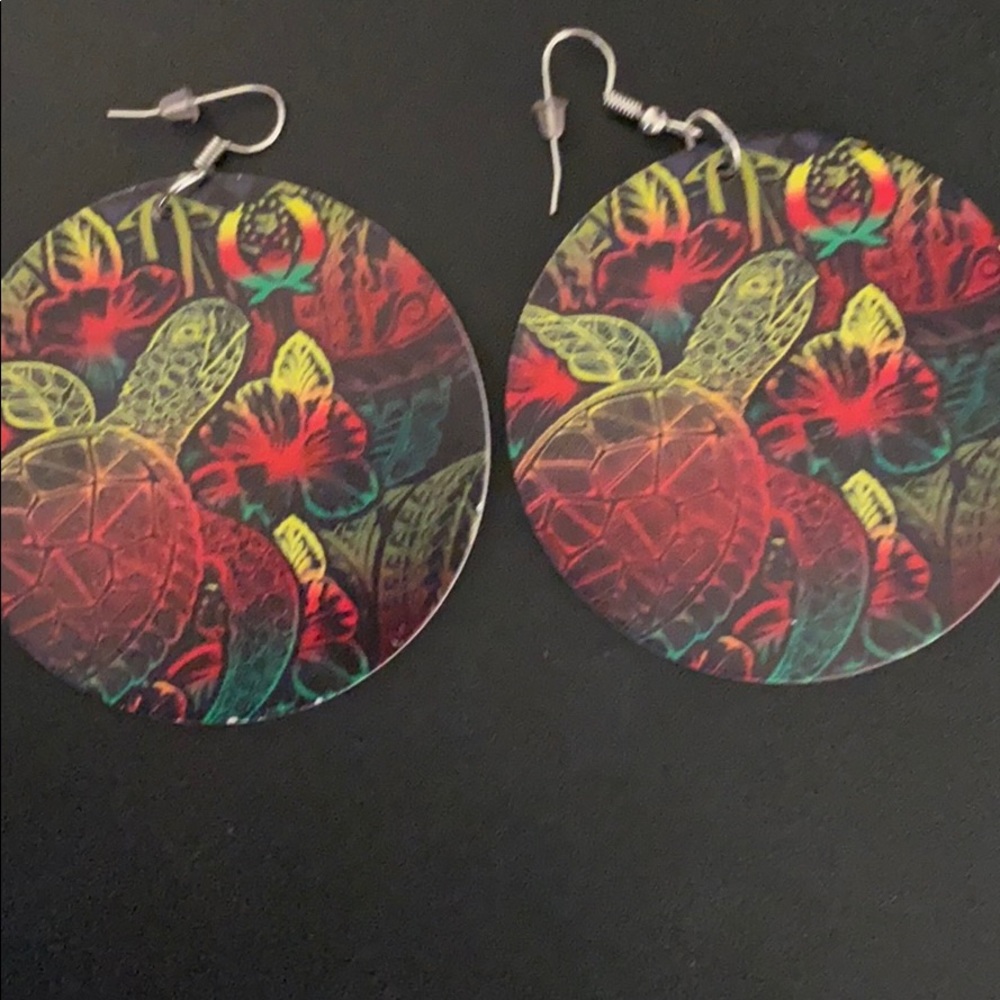 Tribal turtle Earing